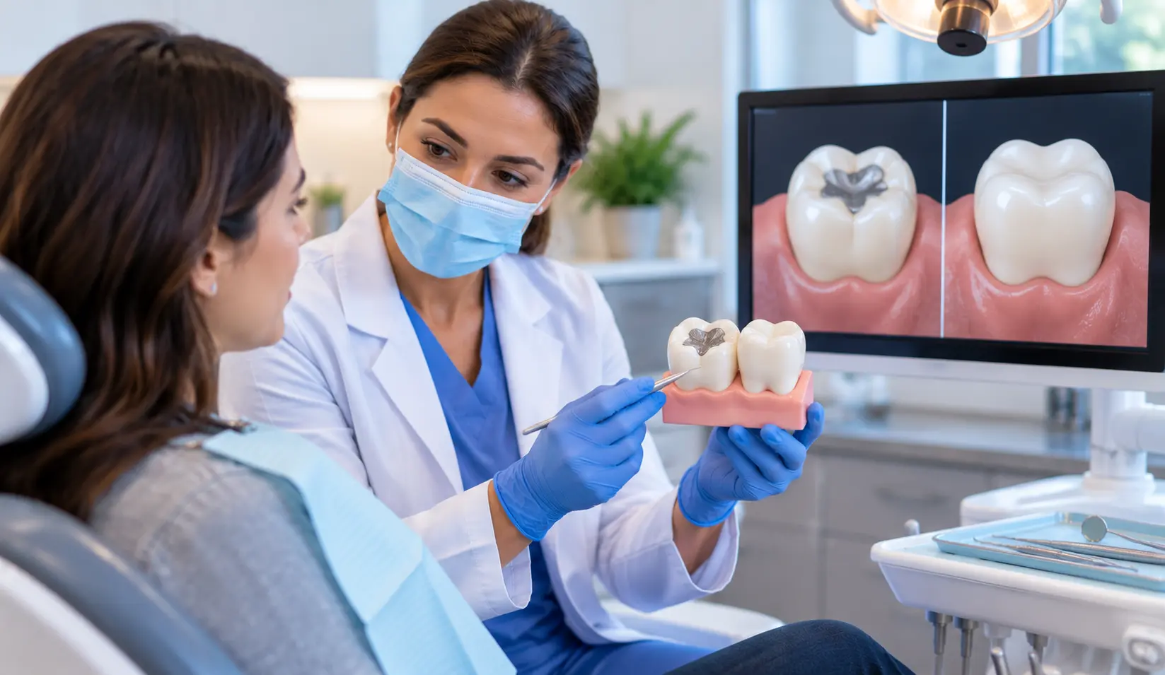 Dental Crowns vs. Fillings: Which Treatment Is Right for a Damaged Tooth?