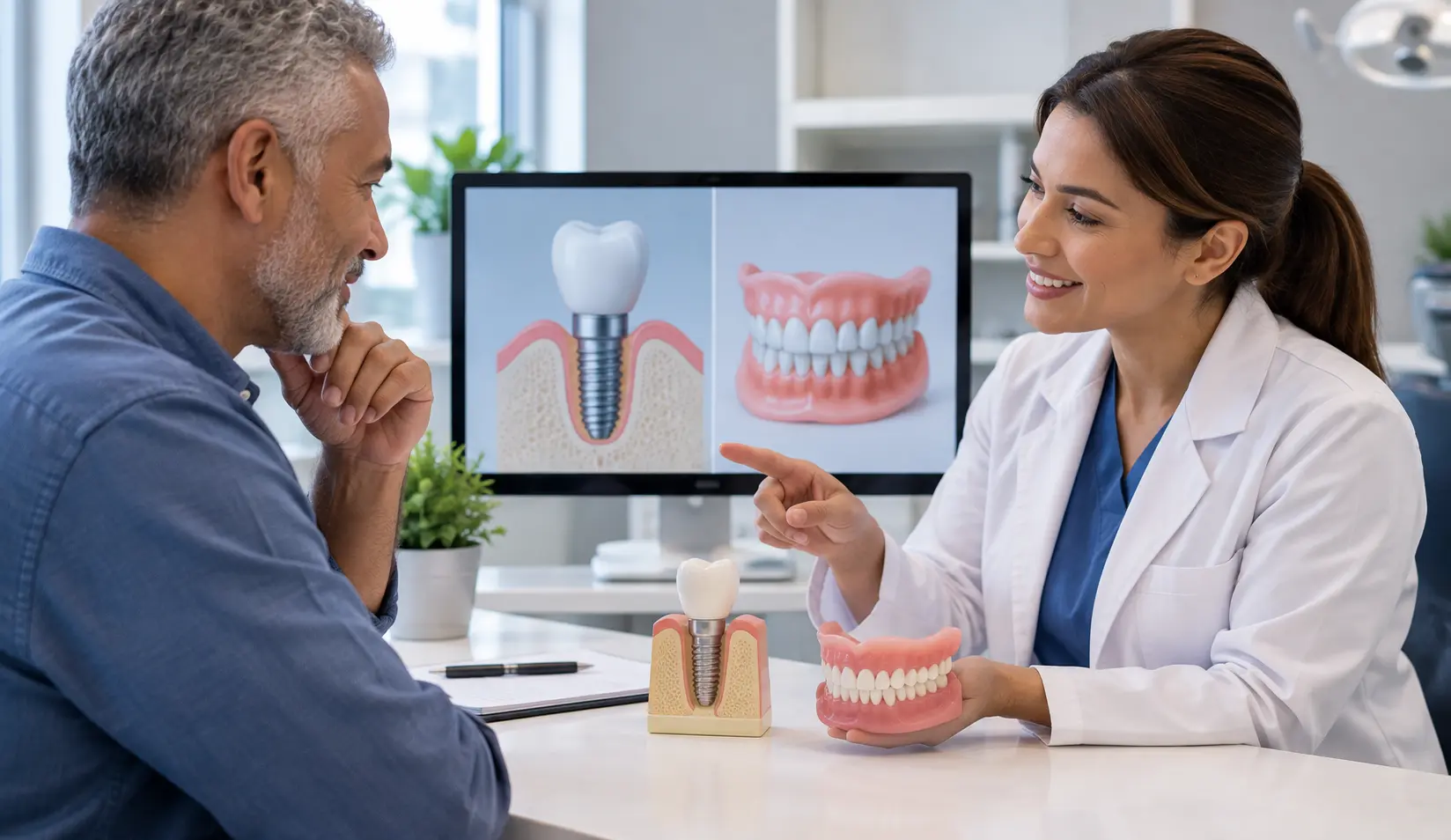 Dental Implants vs. Dentures: Which Option Is Right for You?